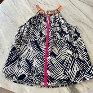 Adorable Trina Turk top.